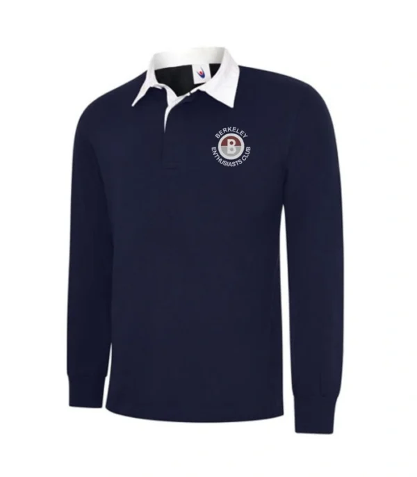 Berkeley Enthusiasts Rugby Shirt - £31.58 inc vat and carriage